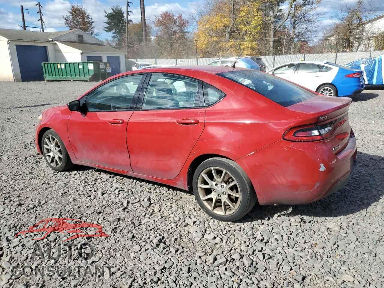 DODGE DART 2013 - 1C3CDFBA5DD195283