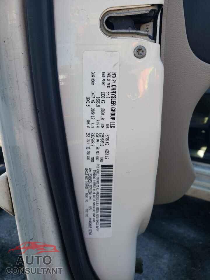 DODGE CARAVAN 2011 - 2D4RN5DG1BR751360