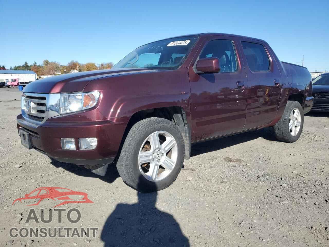 HONDA RIDGELINE 2014 - 5FPYK1F54EB006941