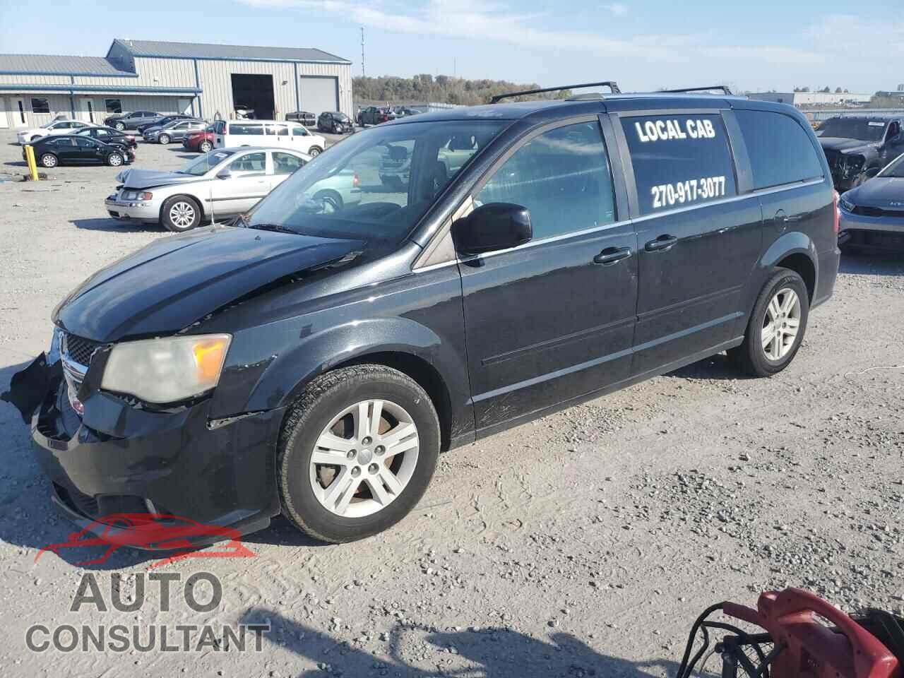 DODGE CARAVAN 2012 - 2C4RDGDG9CR404226
