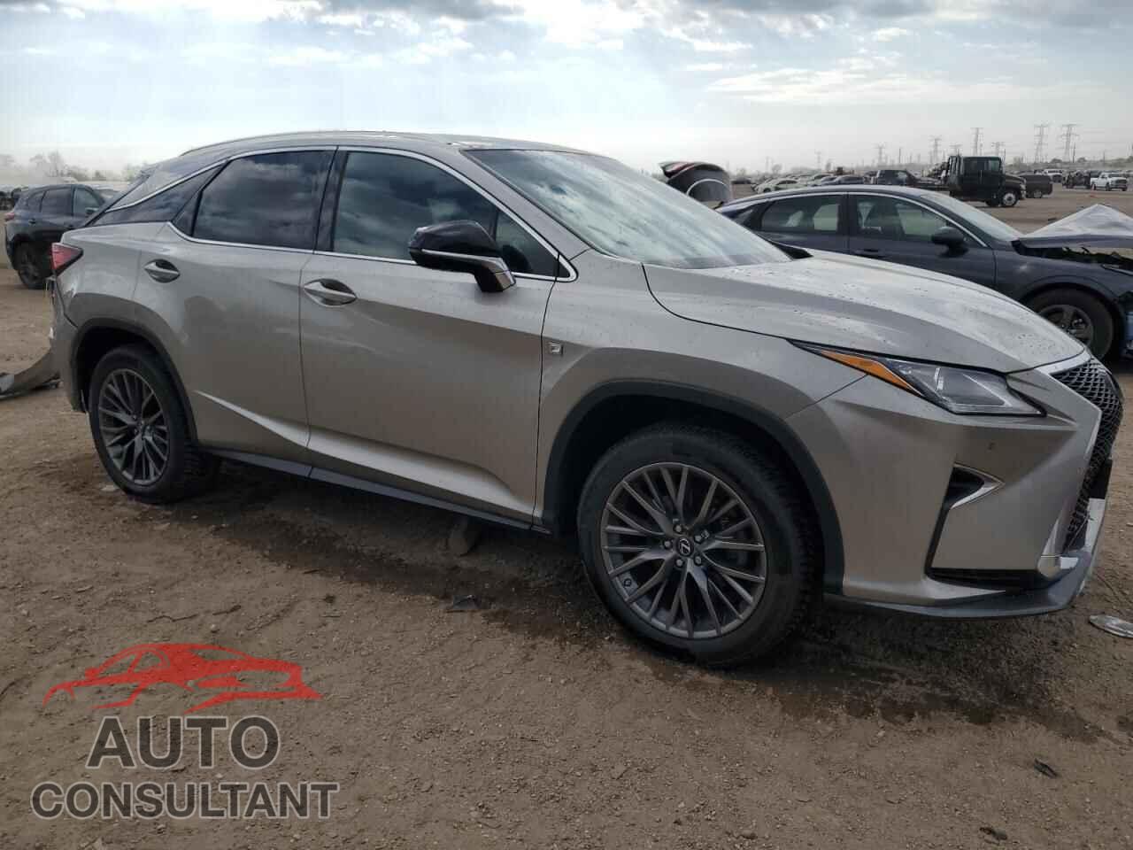LEXUS RX350 2019 - 2T2BZMCA4KC191548