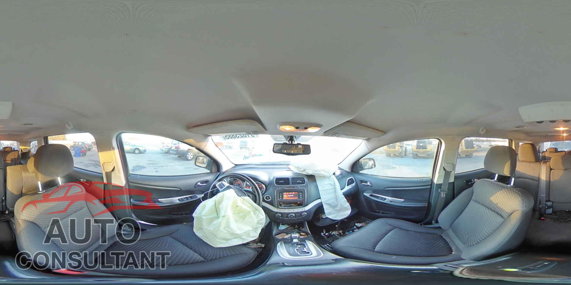 DODGE JOURNEY 2015 - 3C4PDCBB9FT735624