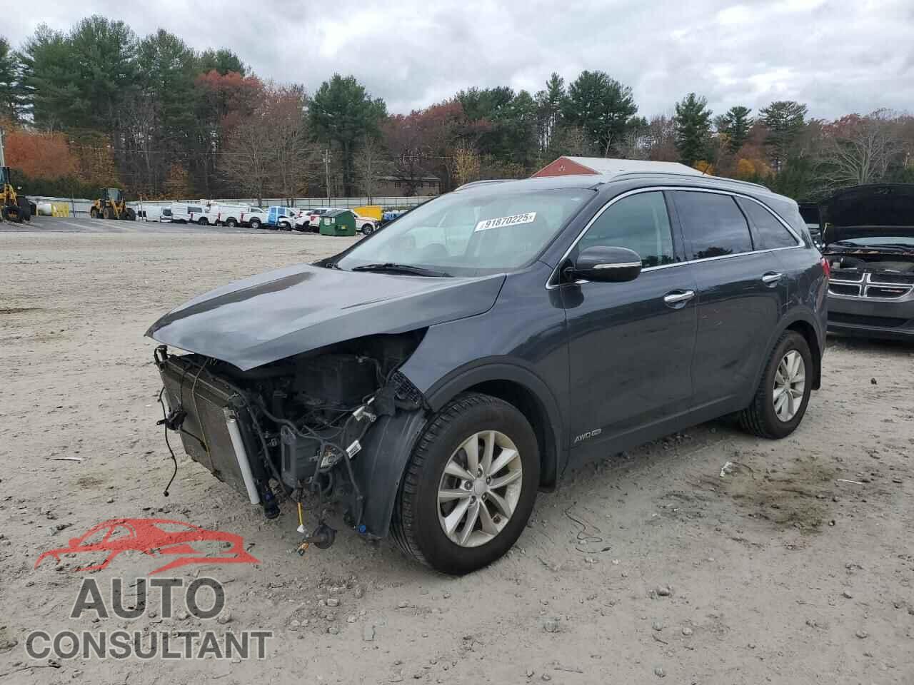 KIA SORENTO 2018 - 5XYPGDA53JG407835