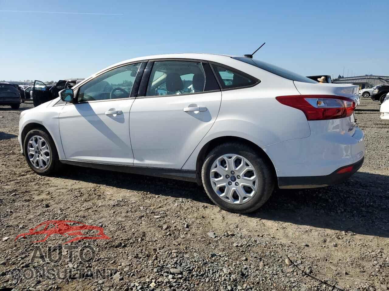 FORD FOCUS 2012 - 1FAHP3F28CL344614