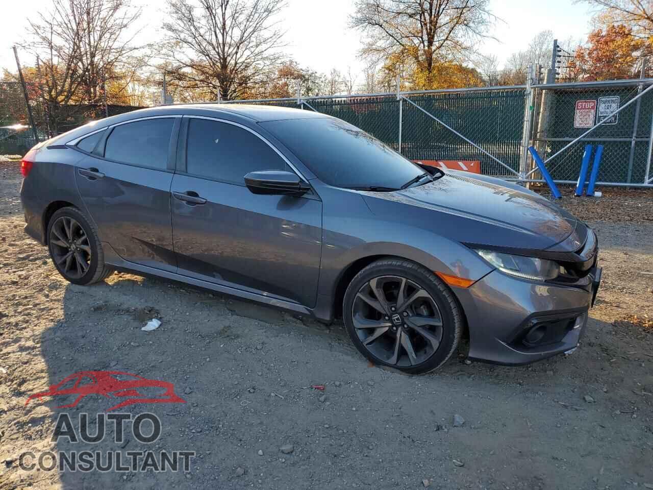 HONDA CIVIC 2019 - 2HGFC2F88KH565915