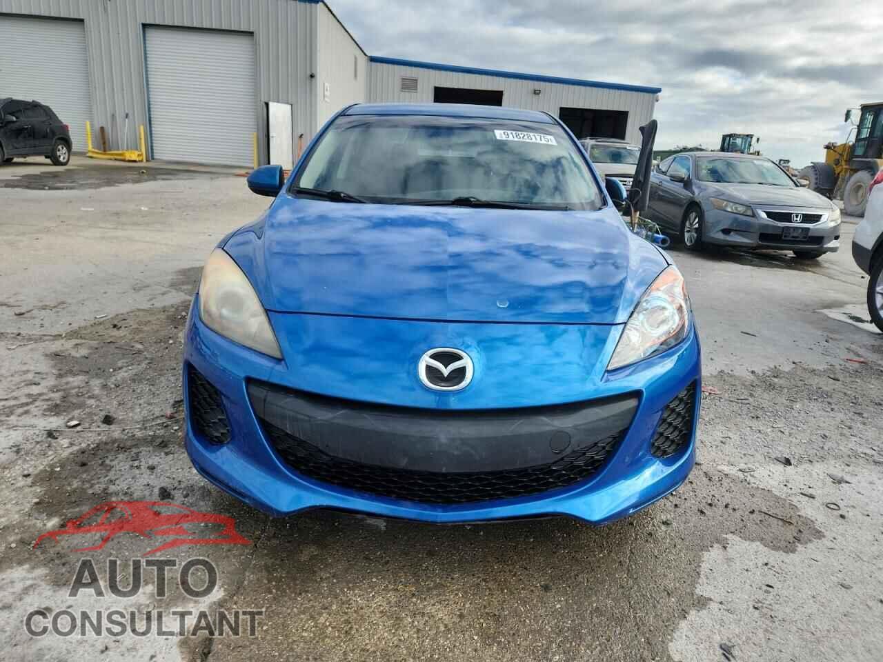 MAZDA 3 2012 - JM1BL1V70C1600902