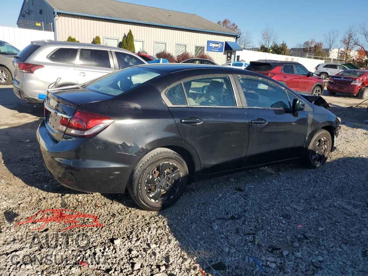 HONDA CIVIC 2013 - 19XFB2F51DE045593