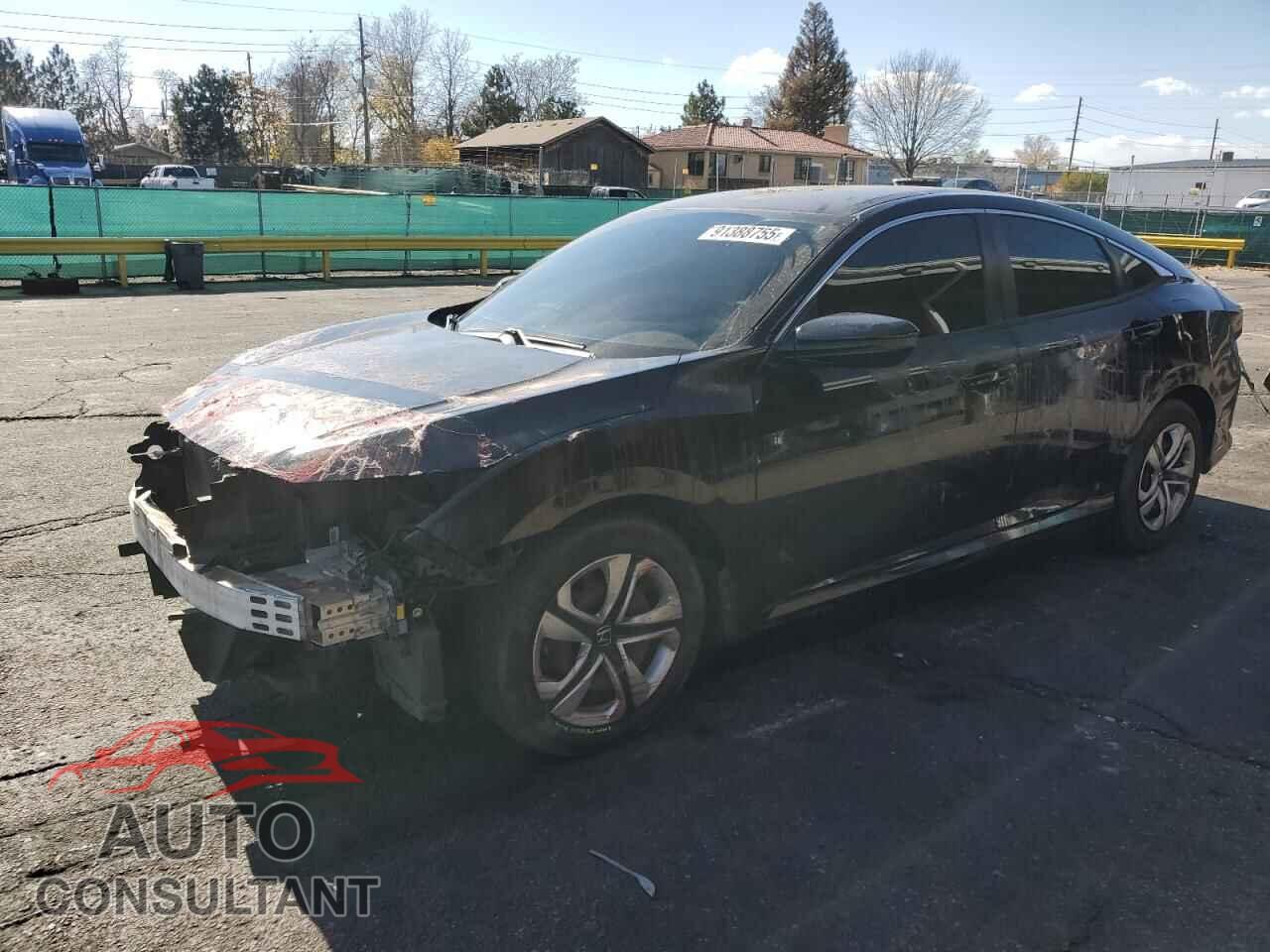 HONDA CIVIC 2017 - 19XFC2F53HE034176