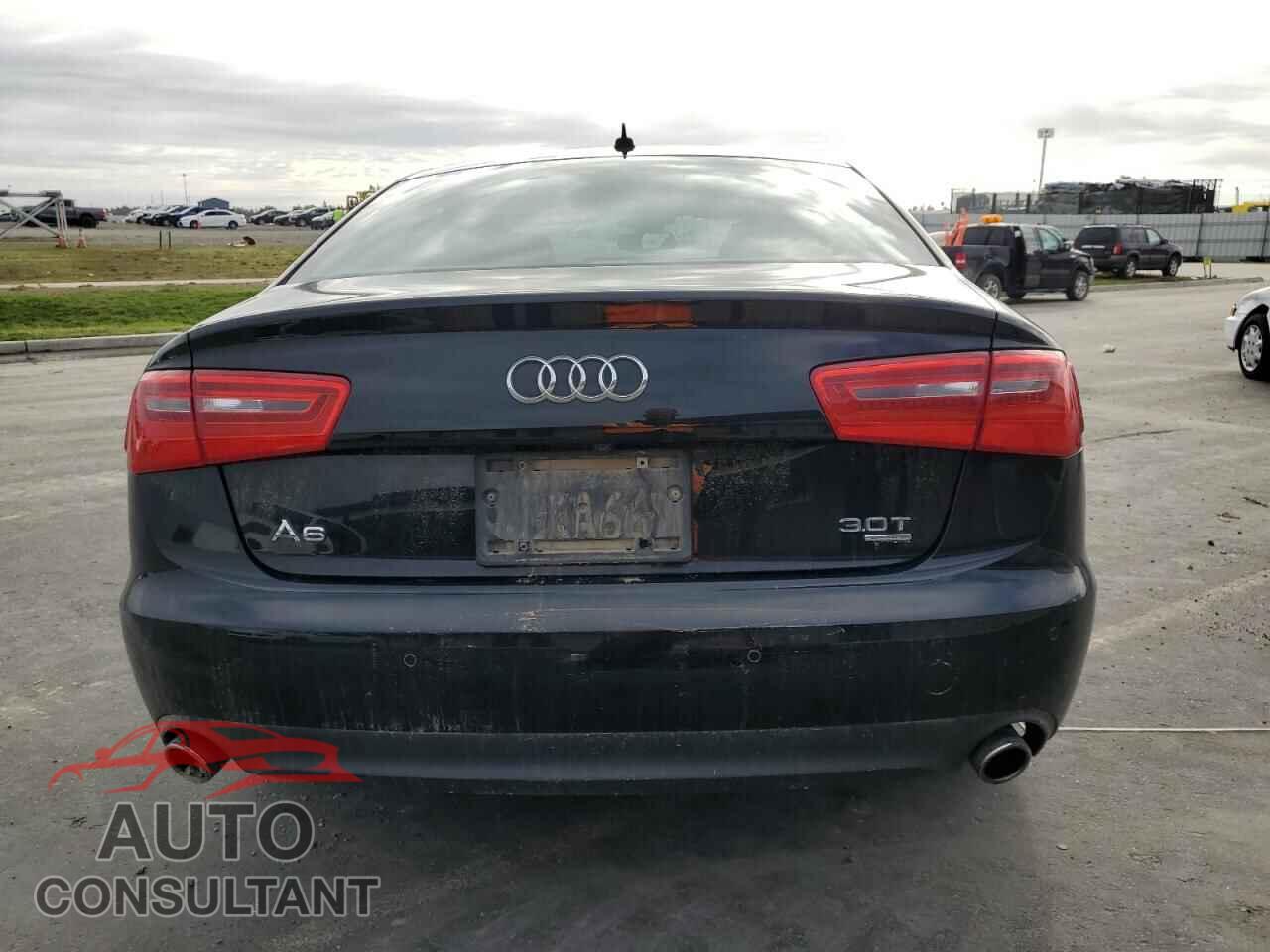 AUDI A6 2012 - WAUBGAFC7CN027986