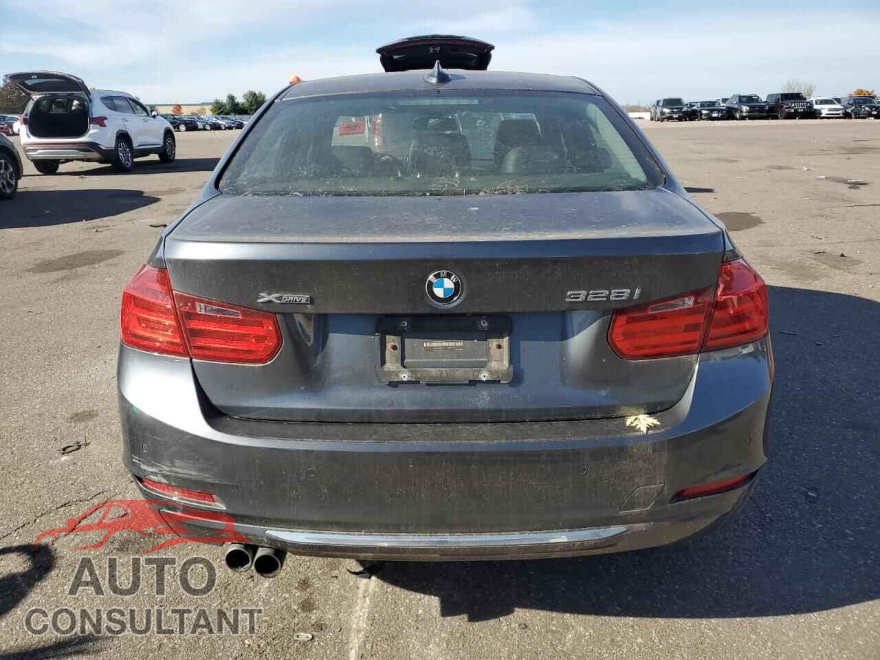 BMW 3 SERIES 2015 - WBA3B5G55FNS19051