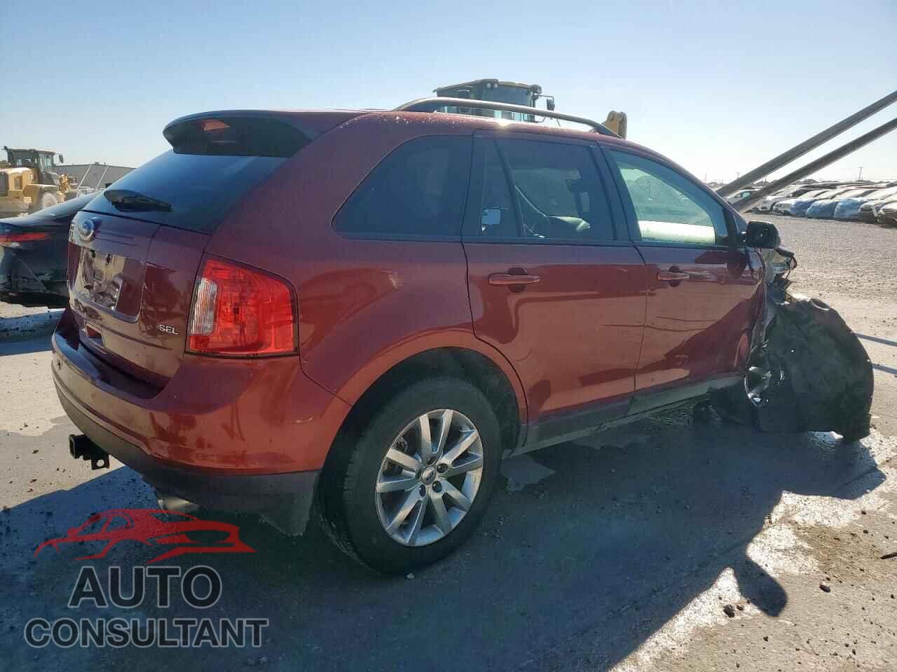 FORD EDGE 2014 - 2FMDK3JC2EBA65391