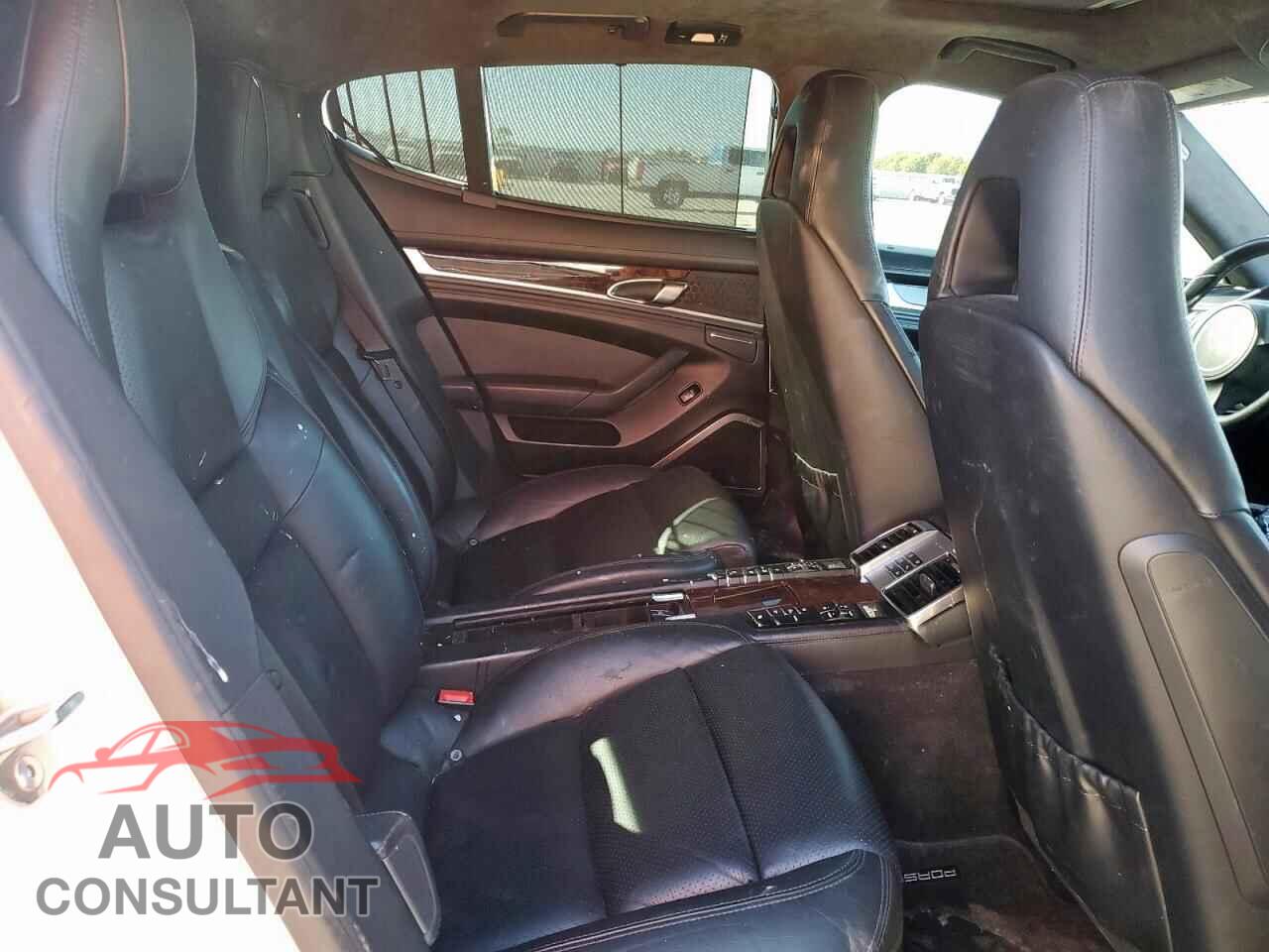 PORSCHE PANAMERA 2013 - WP0AC2A70DL090287
