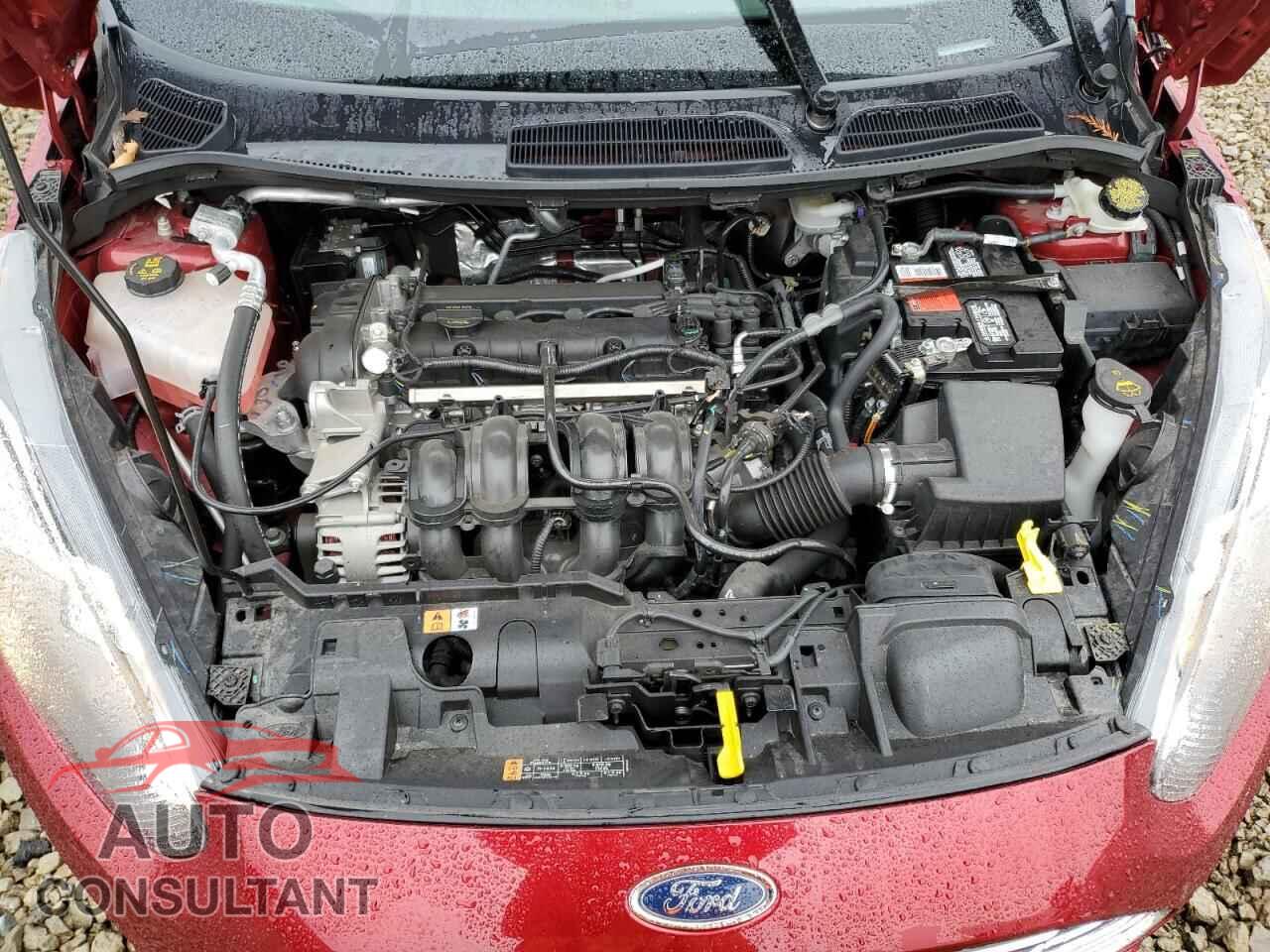 FORD FIESTA 2017 - 3FADP4EJ0HM153496