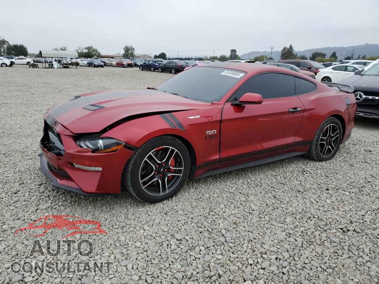 FORD MUSTANG 2021 - 1FA6P8CF4M5152995