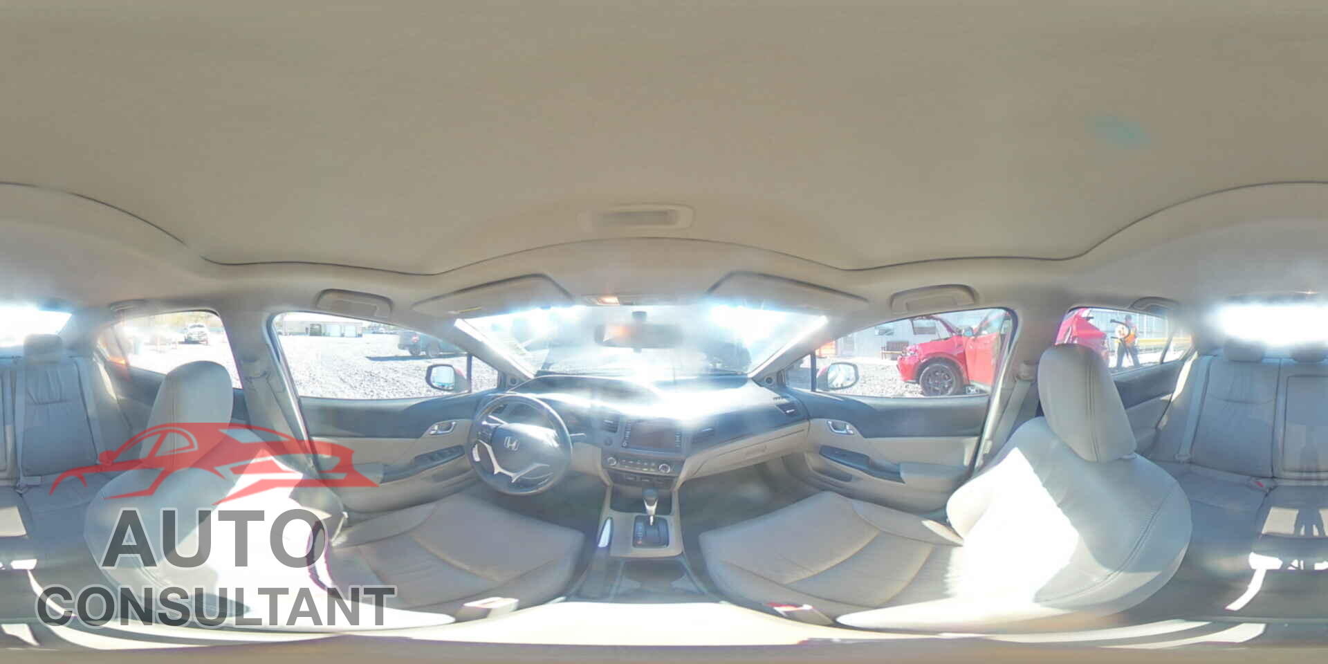 HONDA CIVIC 2012 - 19XFB2F90CE053735