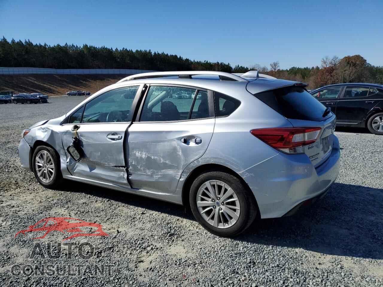 SUBARU IMPREZA 2018 - 4S3GTAB68J3707926