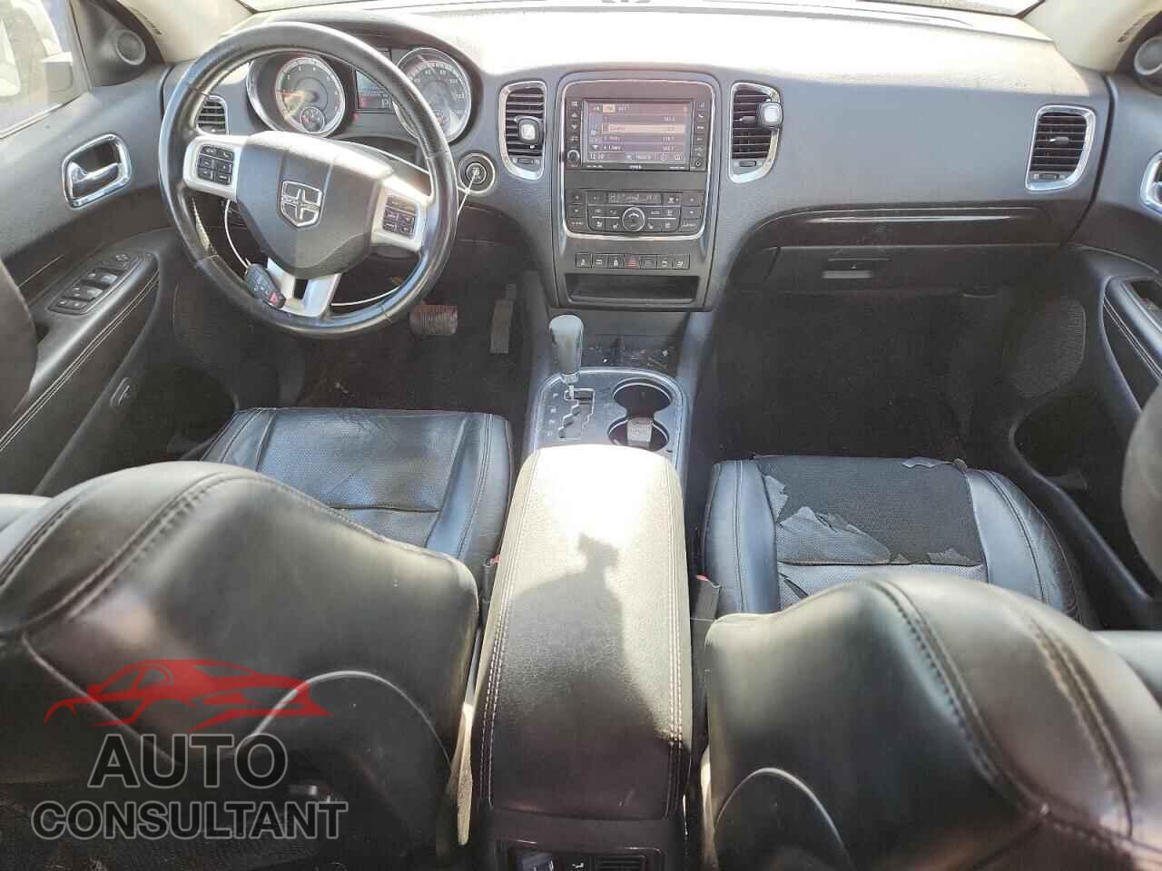 DODGE DURANGO 2012 - 1C4SDHET3CC117508