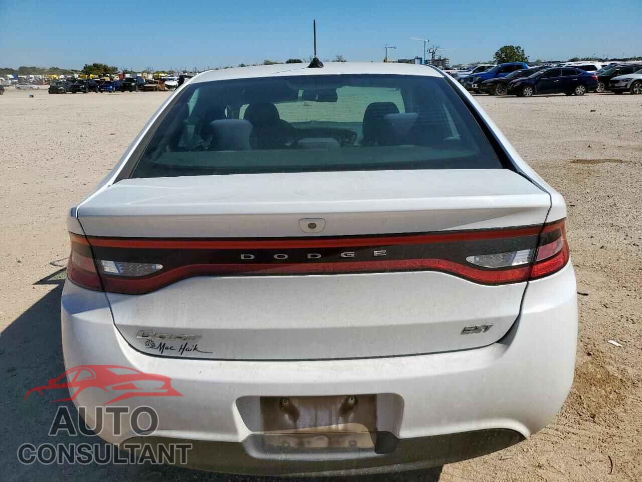 DODGE DART 2015 - 1C3CDFBB0FD276736