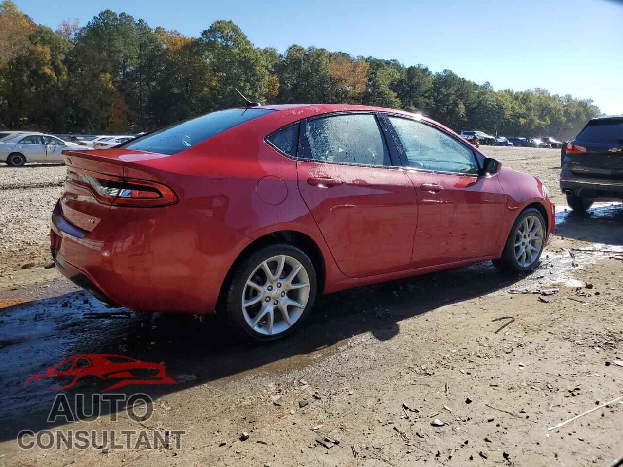 DODGE DART 2013 - 1C3CDFBA7DD289729