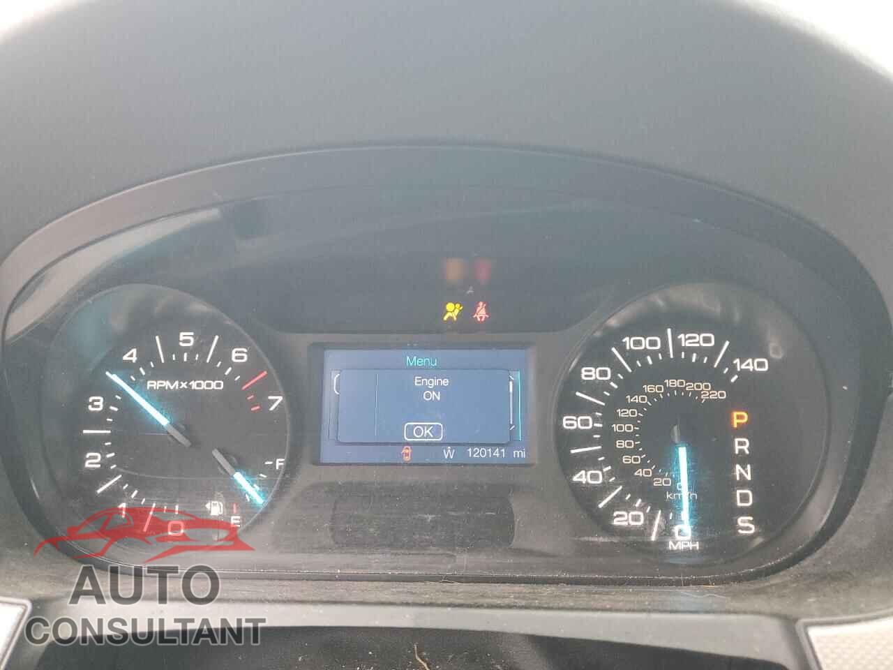 FORD EDGE 2014 - 2FMDK3JC7EBB11538