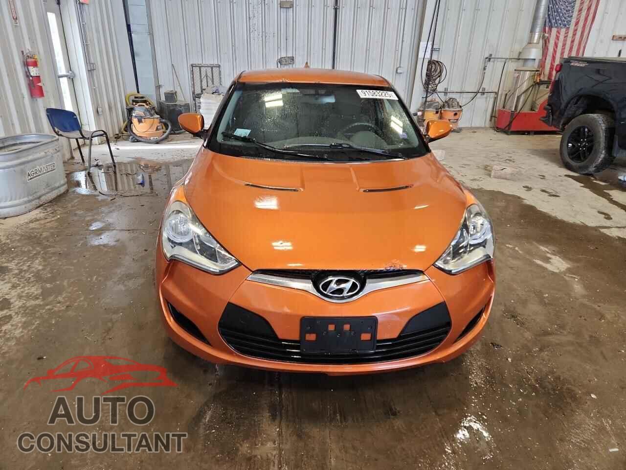 HYUNDAI VELOSTER 2012 - KMHTC6AD7CU074470