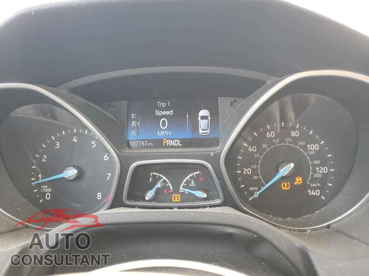 FORD FOCUS 2018 - 1FADP3E2XJL269248