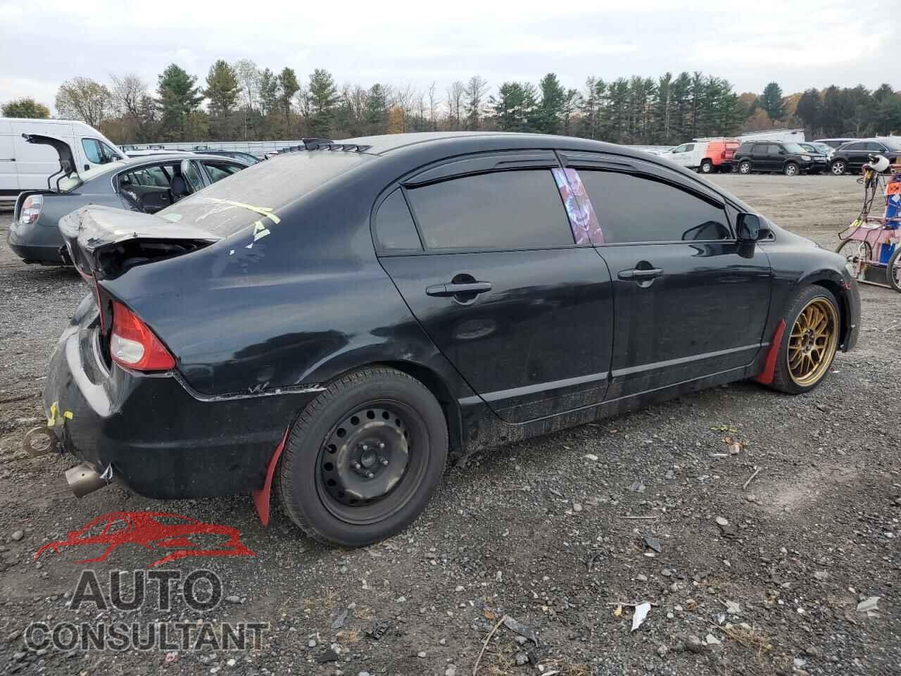HONDA CIVIC 2009 - 2HGFA15599H515719