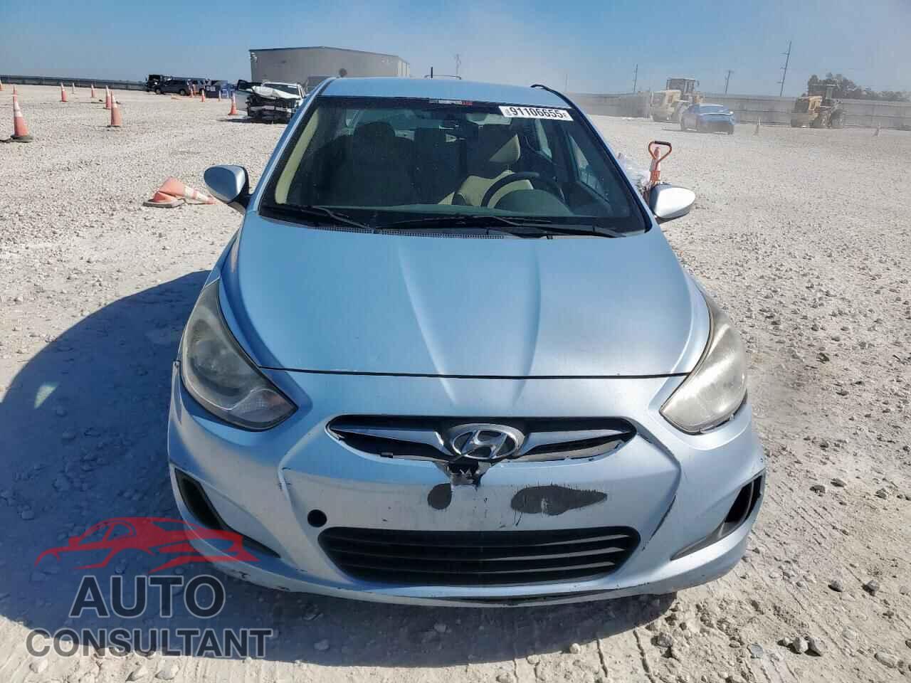HYUNDAI ACCENT 2014 - KMHCT4AE2EU616770