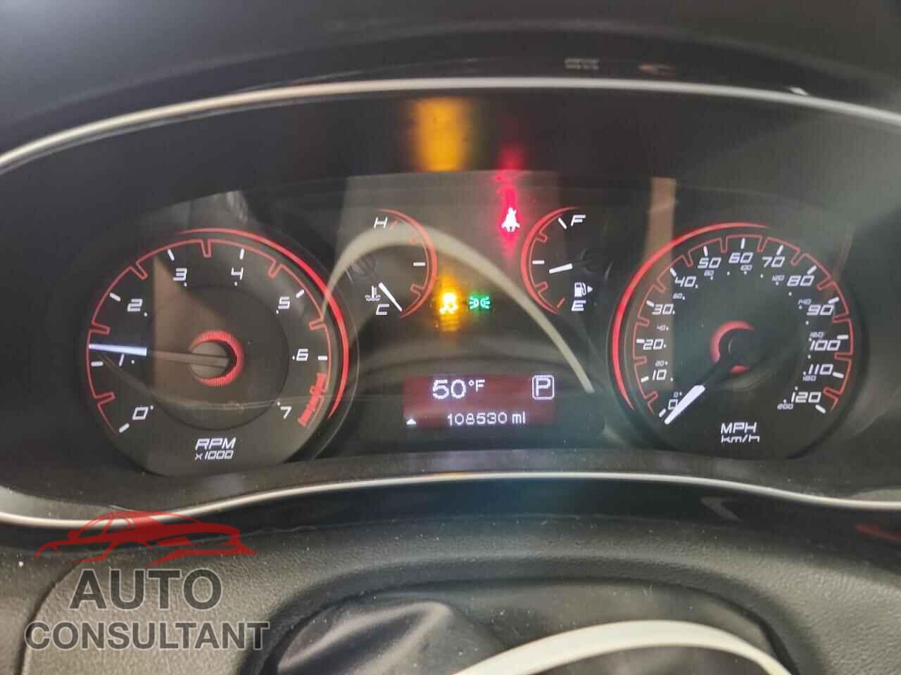 DODGE DART 2013 - 1C3CDFCH8DD134957