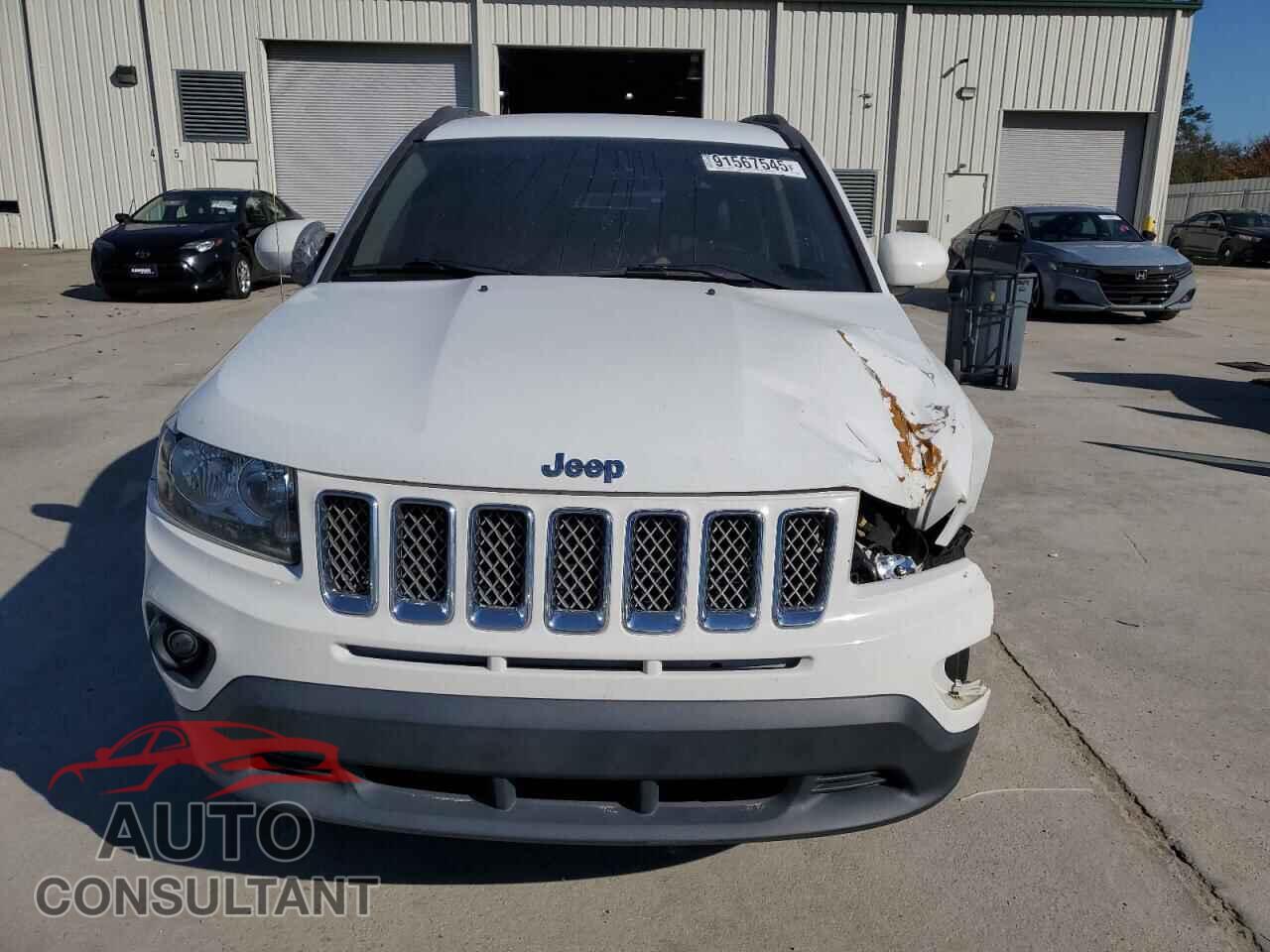 JEEP COMPASS 2017 - 1C4NJCEA2HD151495