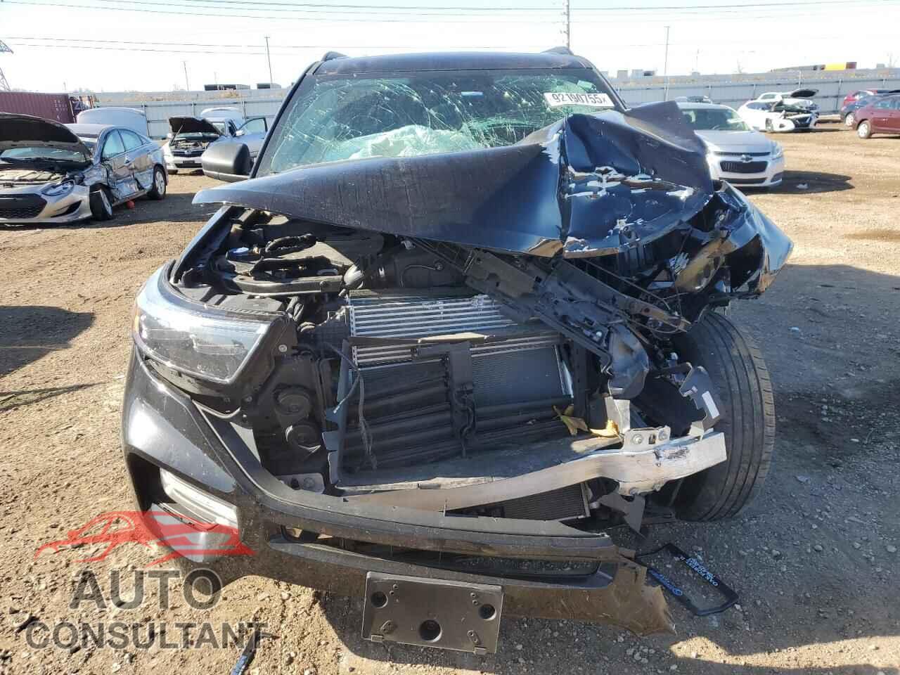FORD EXPLORER 2022 - 1FMSK8DH6NGB26049