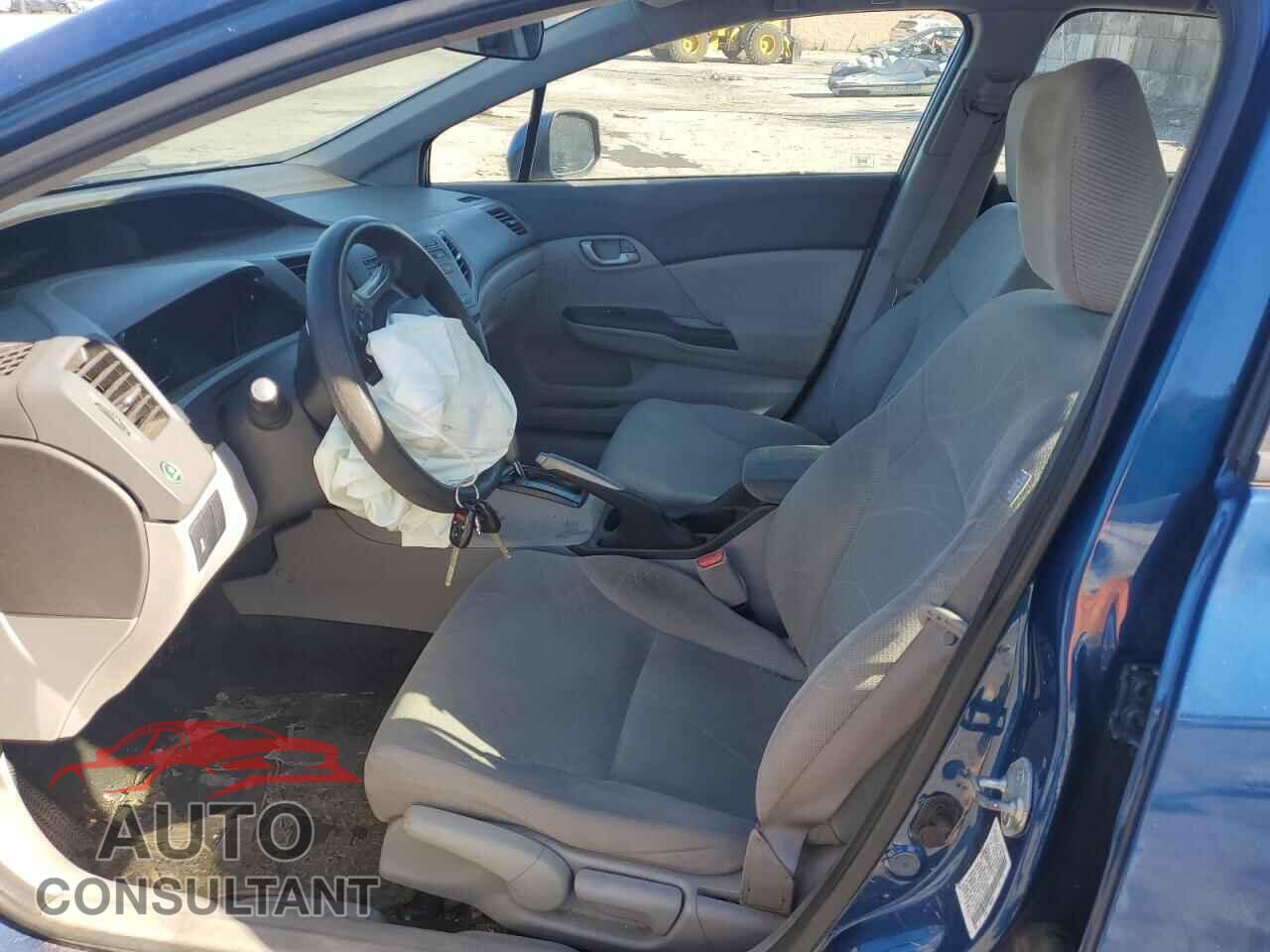 HONDA CIVIC 2012 - 19XFB2F51CE344600