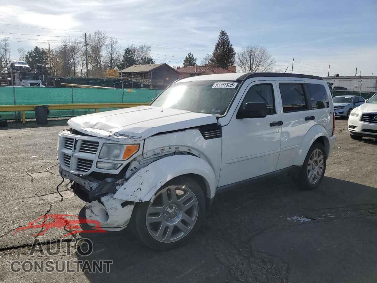 DODGE NITRO 2011 - 1D4PU4GK1BW607643