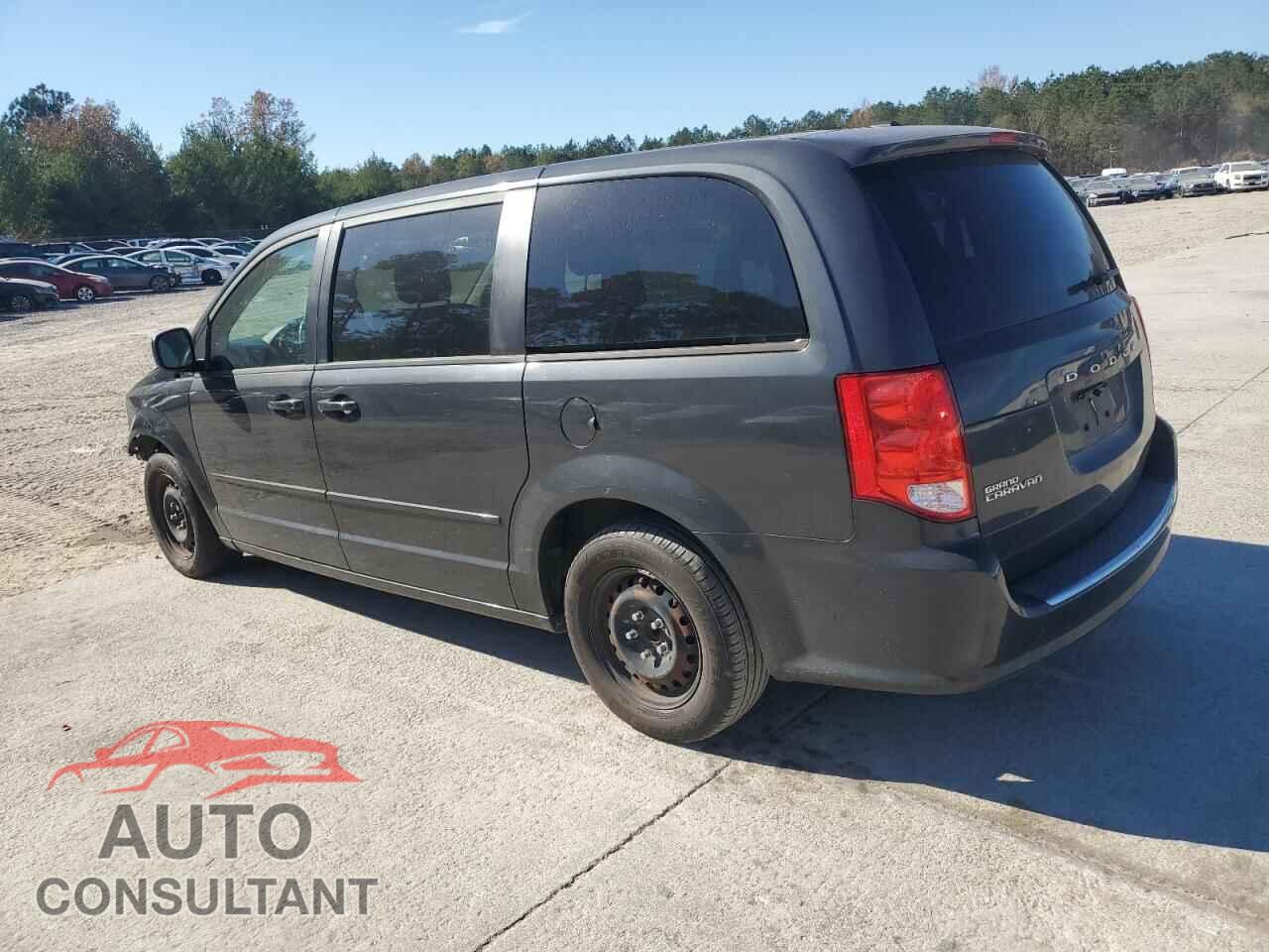 DODGE CARAVAN 2012 - 2C4RDGBG9CR268649
