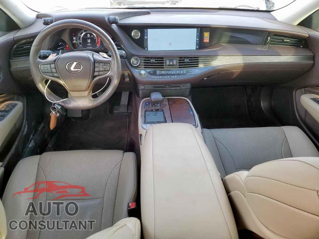 LEXUS LS500 2020 - JTHD51FFXL5012716