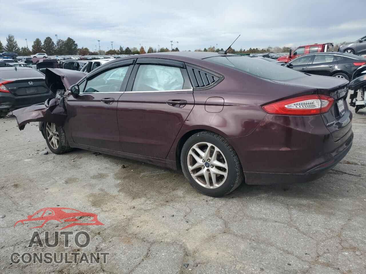 FORD FUSION 2013 - 3FA6P0H71DR283768
