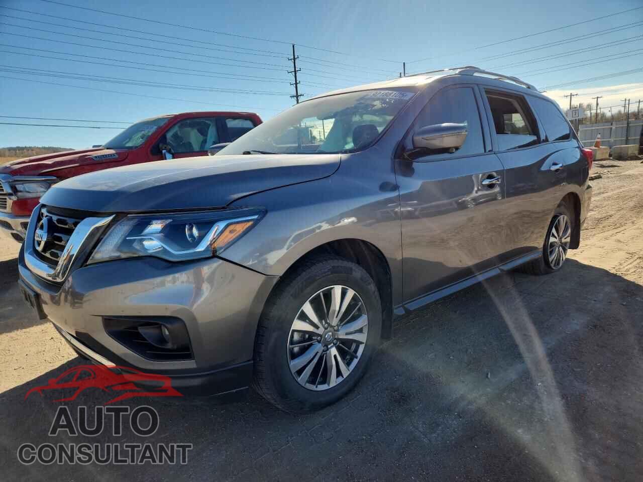 NISSAN PATHFINDER 2017 - 5N1DR2MM3HC671068