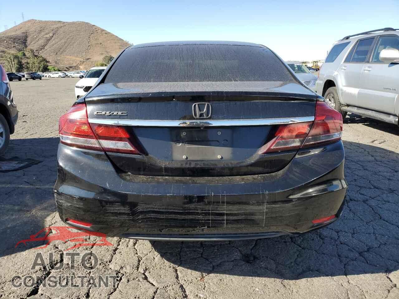 HONDA CIVIC 2014 - 19XFB2F83EE257472