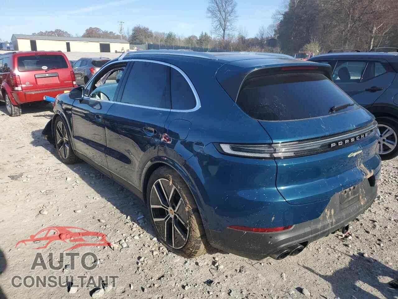 PORSCHE CAYENNE 2024 - WP1AE2AY3RDA29454