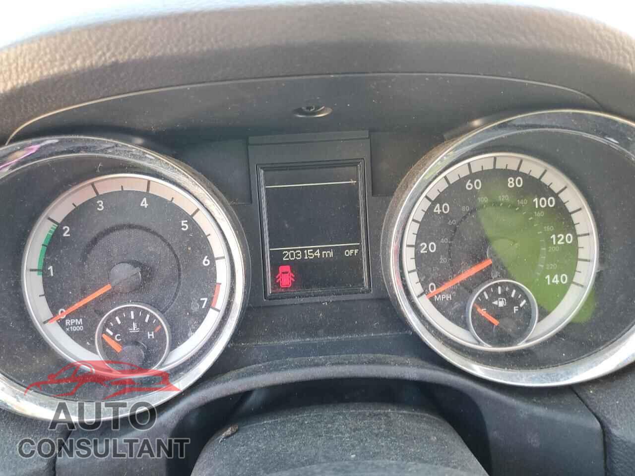 DODGE DURANGO 2013 - 1C4RDHDG6DC663921