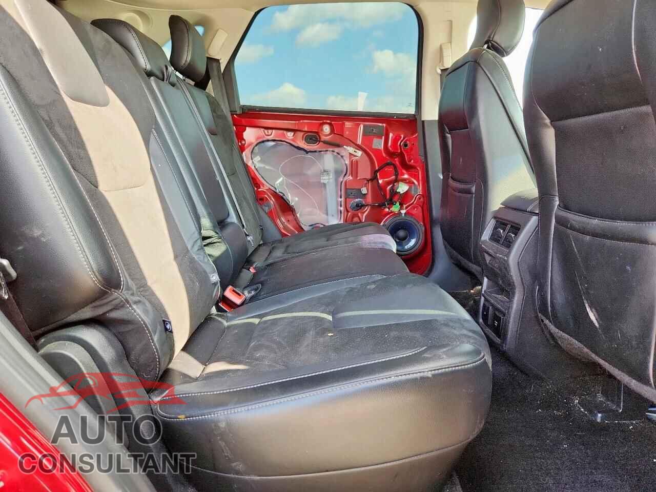 FORD EDGE 2017 - 2FMPK4AP3HBC21691