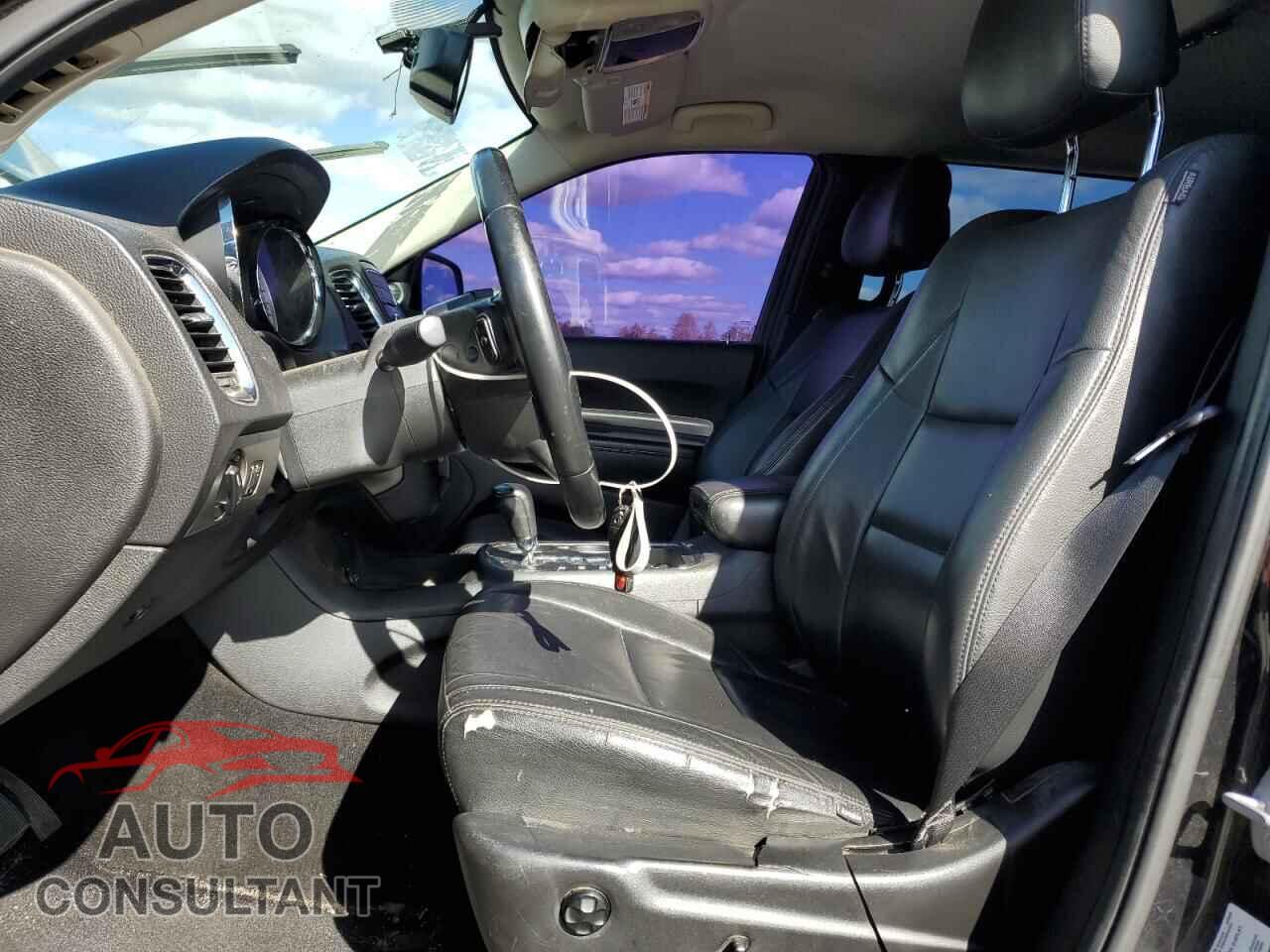 DODGE DURANGO 2013 - 1C4RDJAG5DC657670