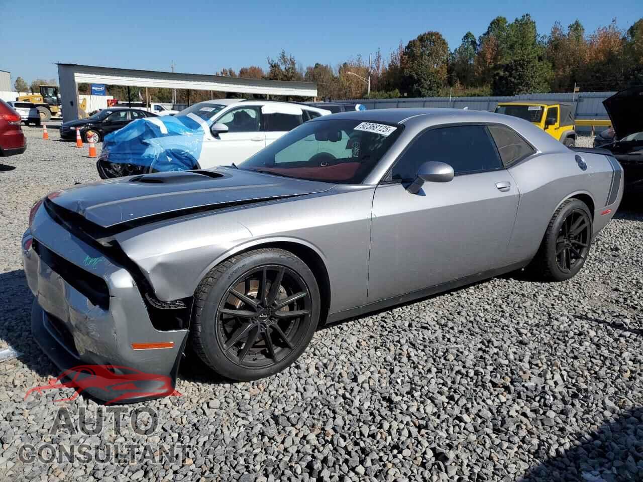 DODGE CHALLENGER 2016 - 2C3CDZFJ6GH299042