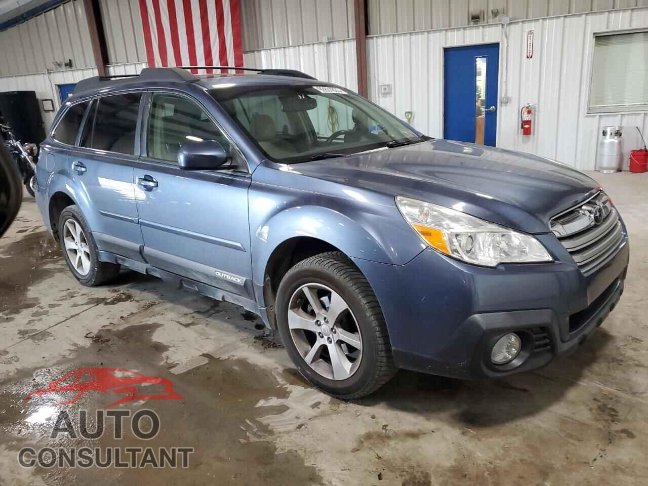 SUBARU OUTBACK 2013 - 4S4BRBGC3D3256417
