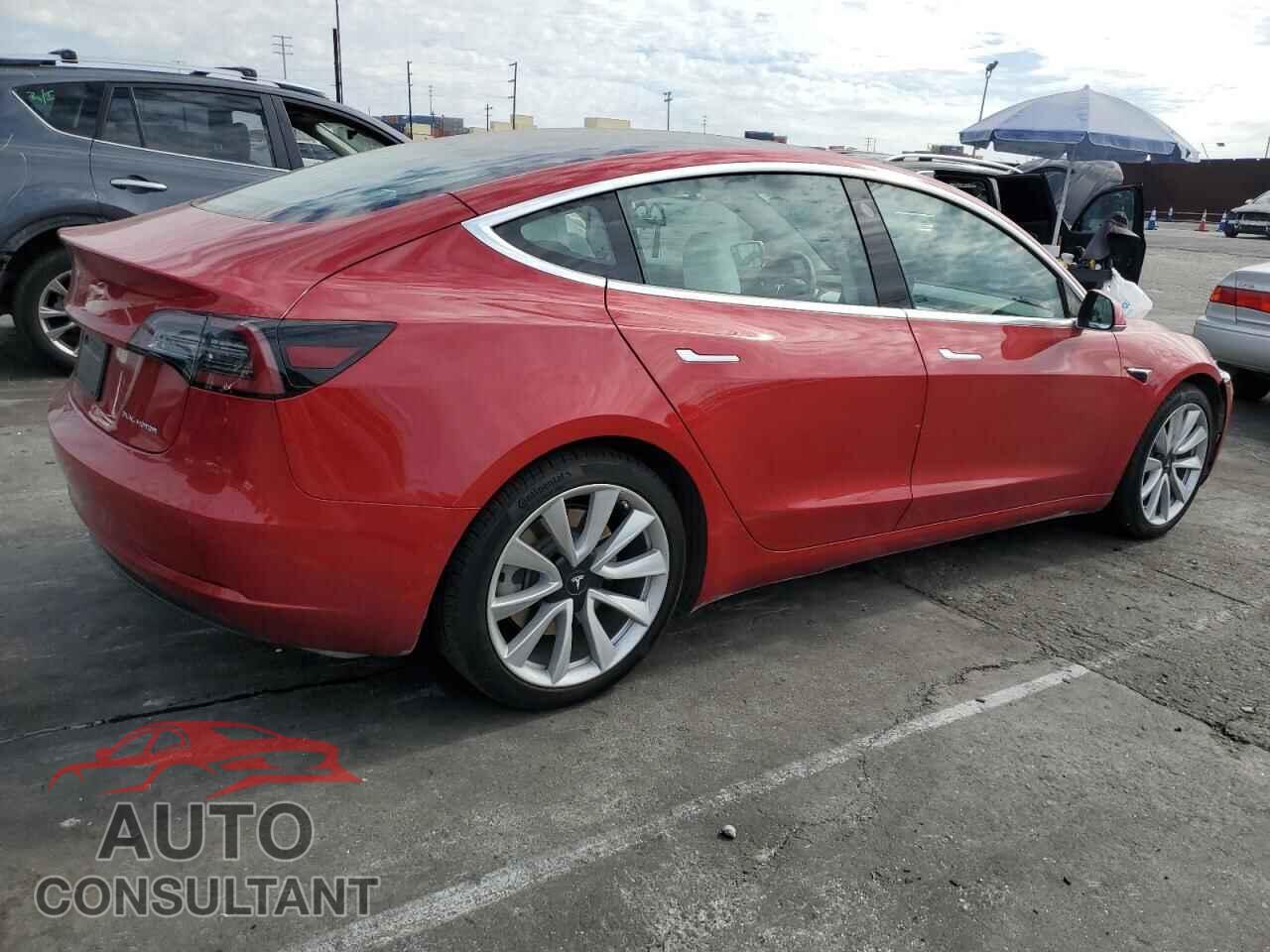 TESLA MODEL 3 2020 - 5YJ3E1EB8LF651932