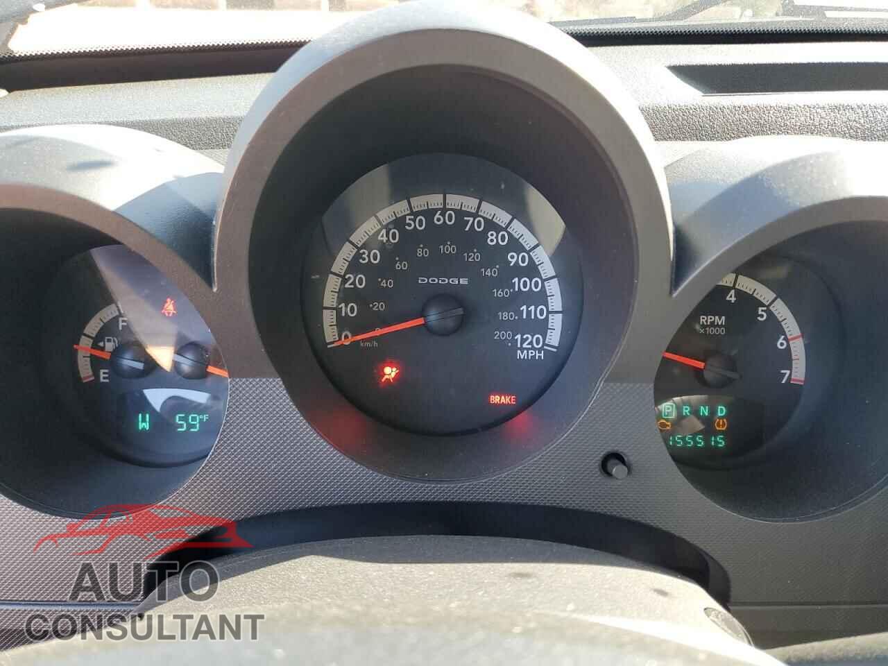 DODGE NITRO 2011 - 1D4PT4GK5BW528978