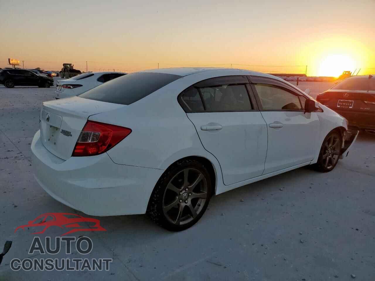 HONDA CIVIC 2012 - 19XFB2F92CE052425