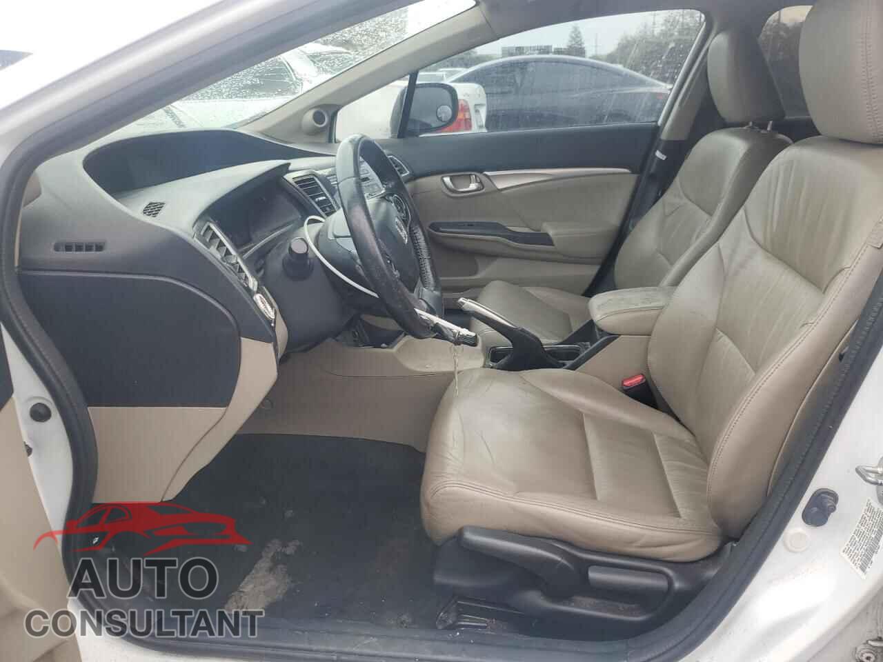 HONDA CIVIC 2013 - 19XFB4F38DE201204