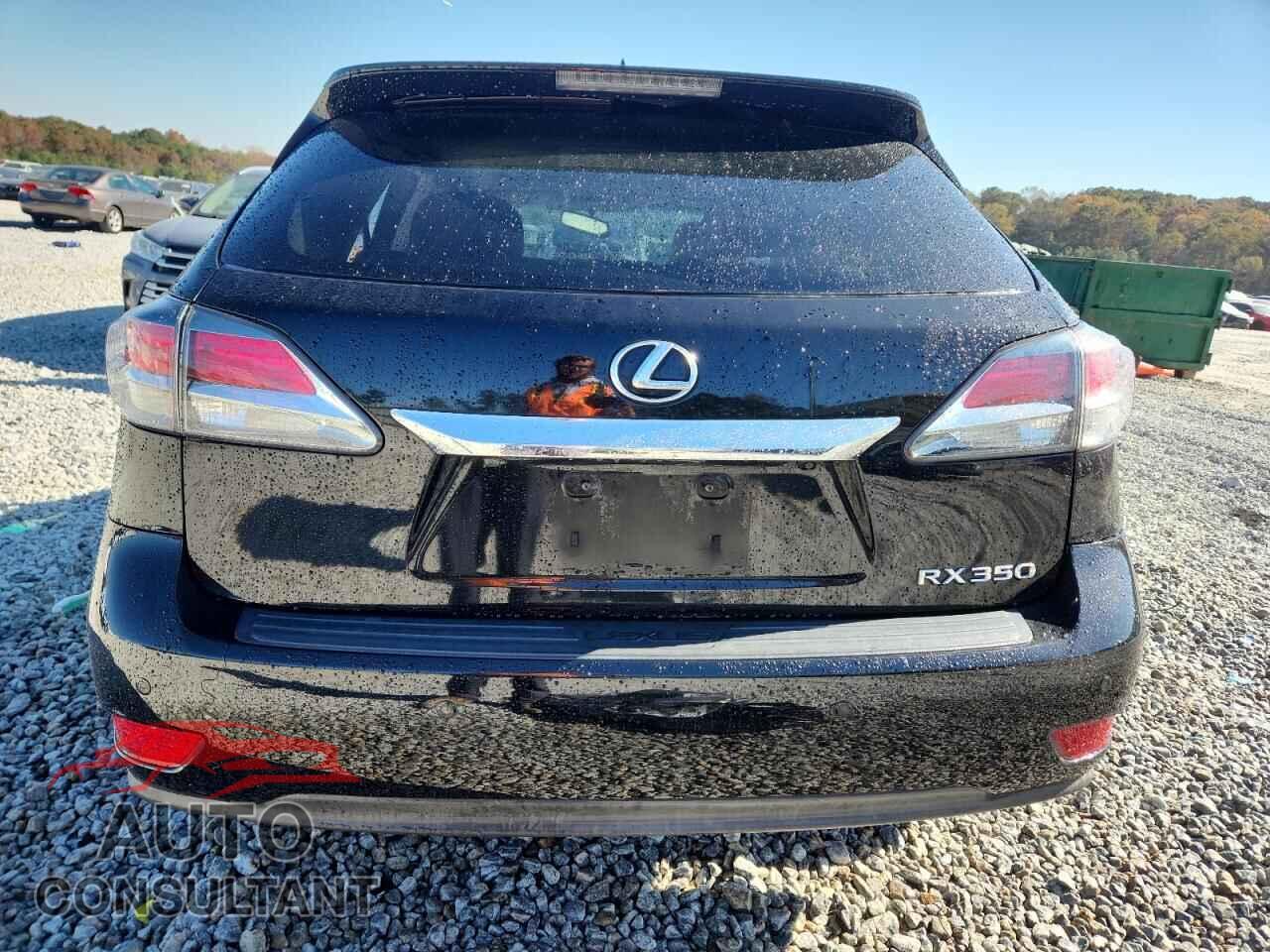 LEXUS RX350 2015 - 2T2BK1BA2FC340078