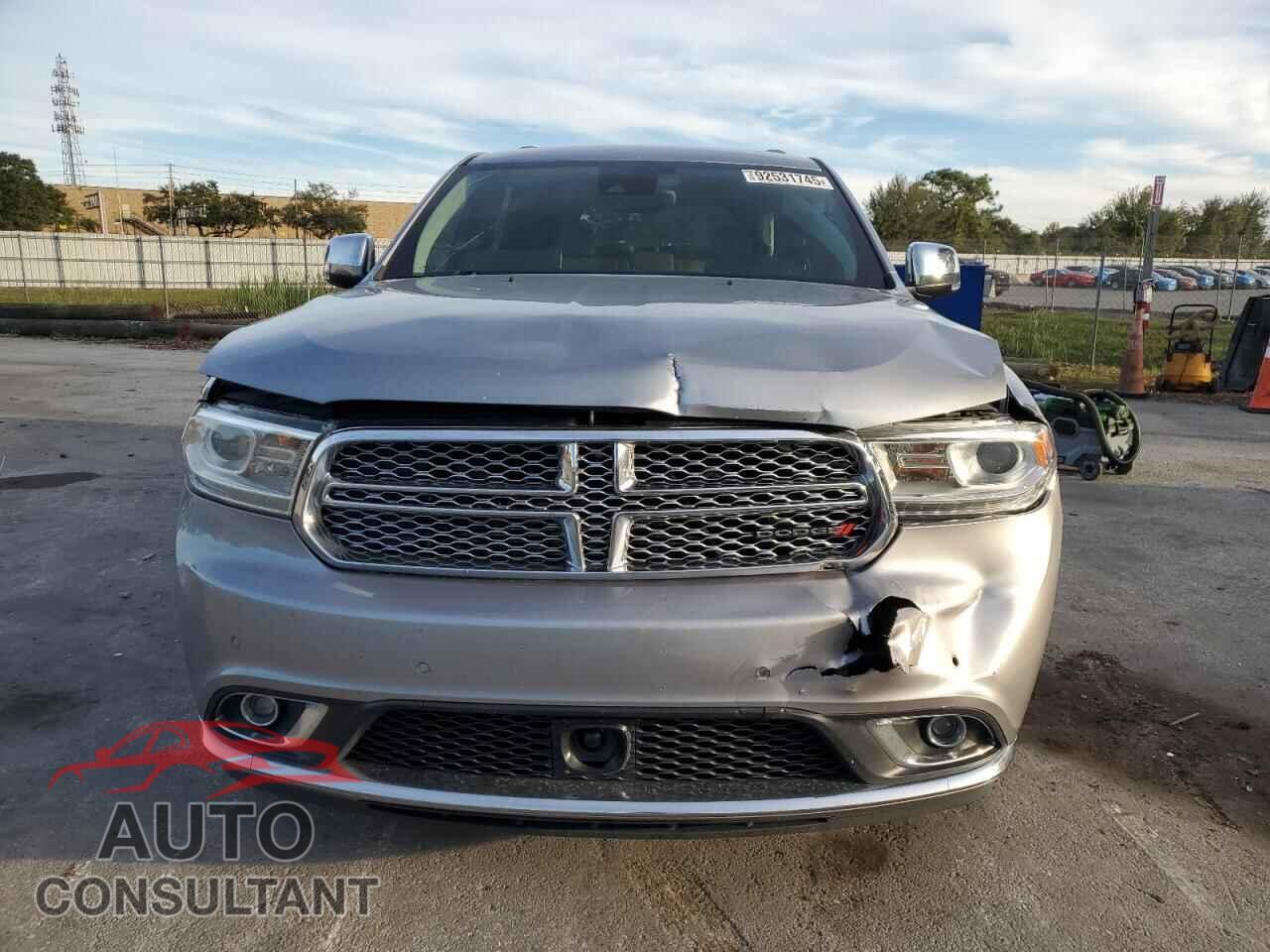 DODGE DURANGO 2018 - 1C4RDHEG8JC290455